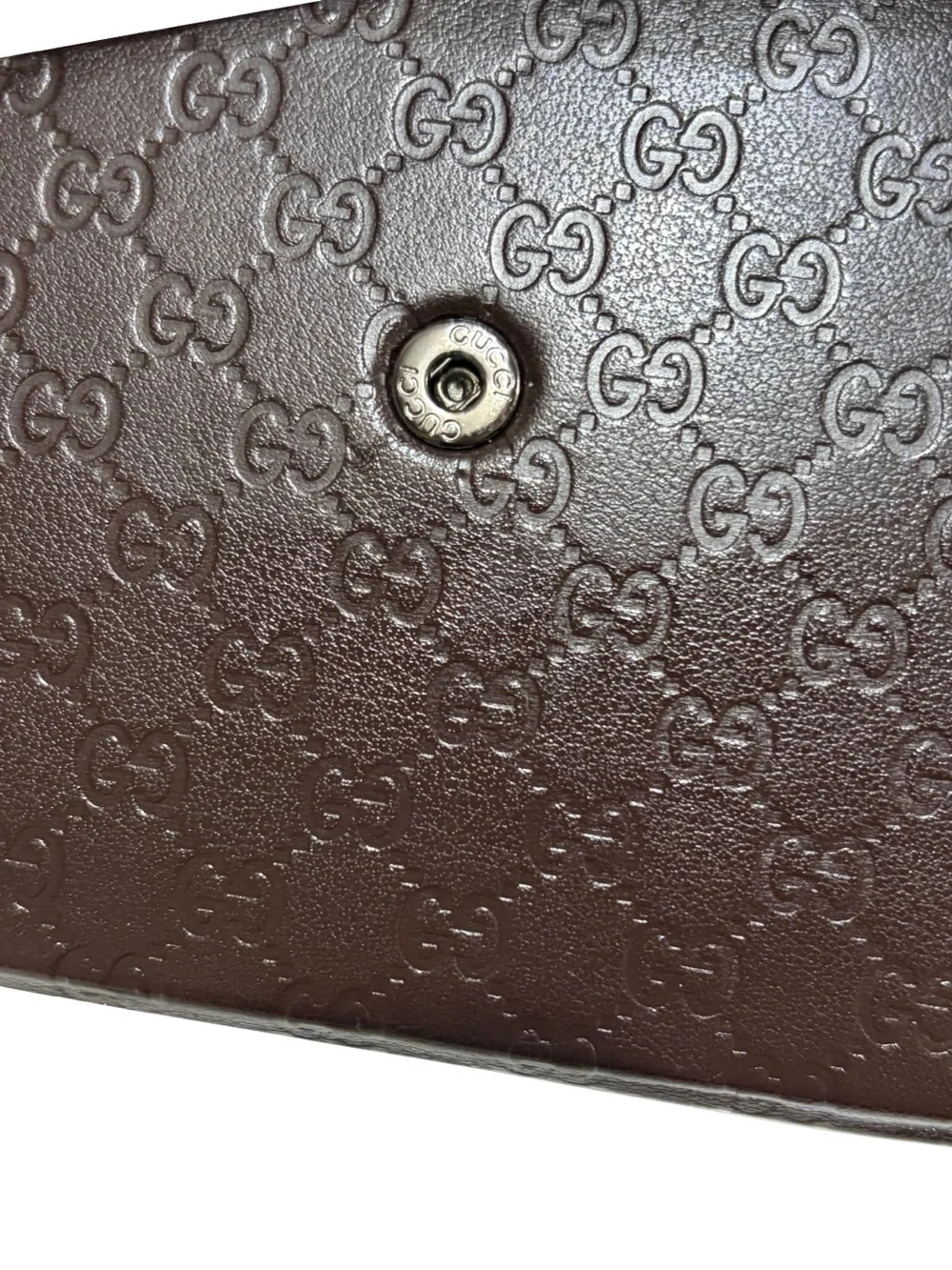 Gucci brown guccissima